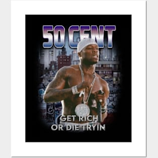 50 cent Posters and Art
